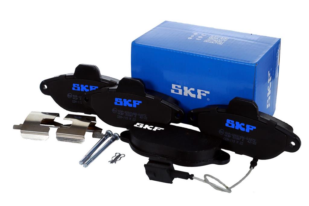 Jogo de 4 pastilhas de travão SKF ref. VKBP 80087 E